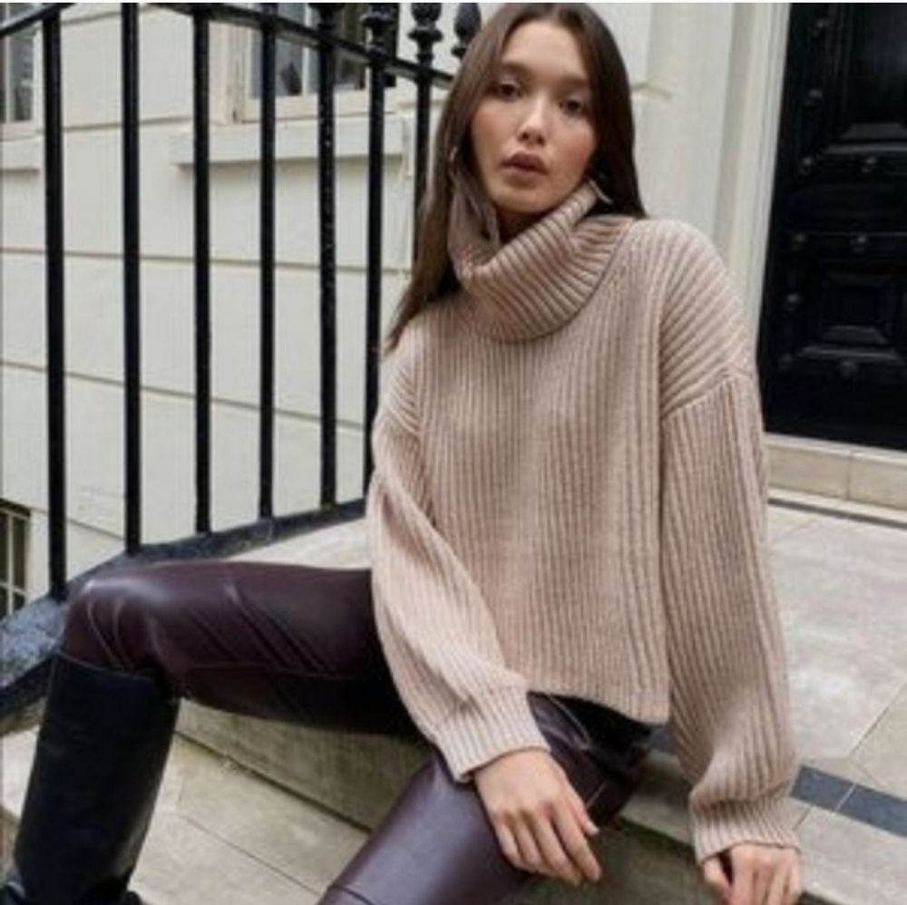 Babaton Guell Merino Wool Sweater
